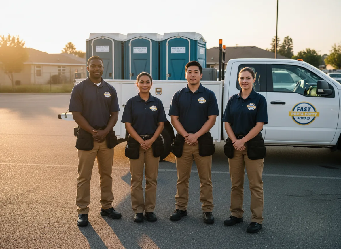 Standard Porta Potty Rentals company in Blairsville, GA